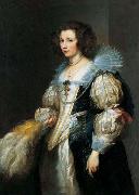 Anthony Van Dyck Marie Louise de Tassis, Antwerp 1630 USA oil painting artist